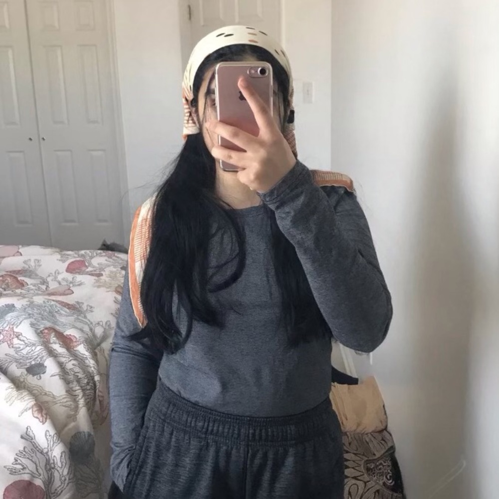 Polka Dot Head Scarf